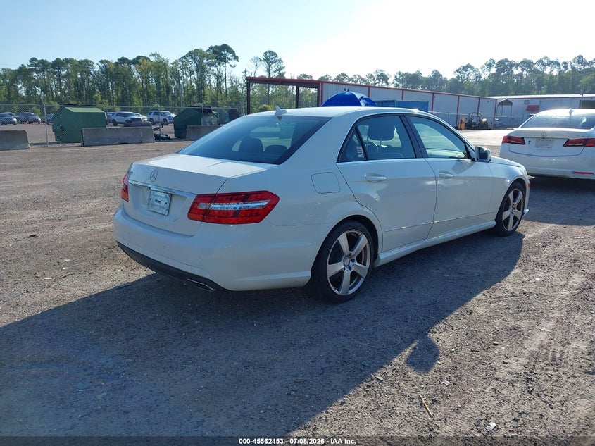 2011 MERCEDES-BENZ E 350 auction photo 4