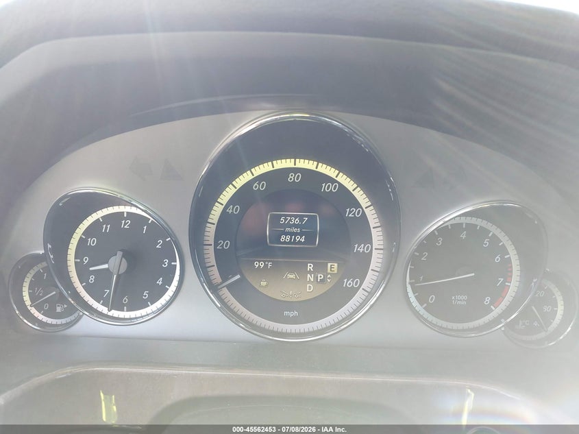 2011 MERCEDES-BENZ E 350 auction photo 7