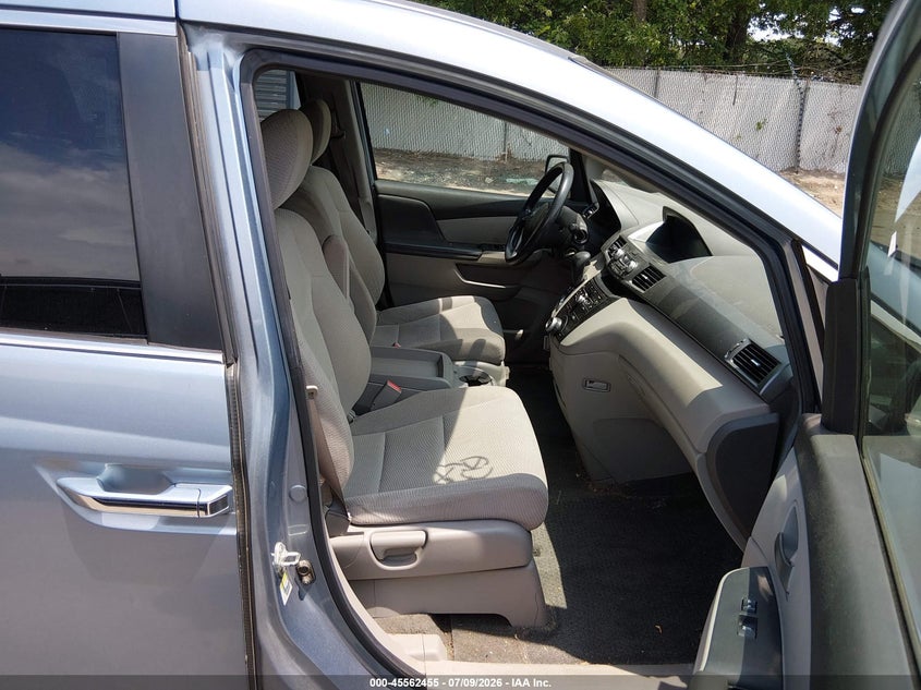 2011 HONDA ODYSSEY auction photo 5