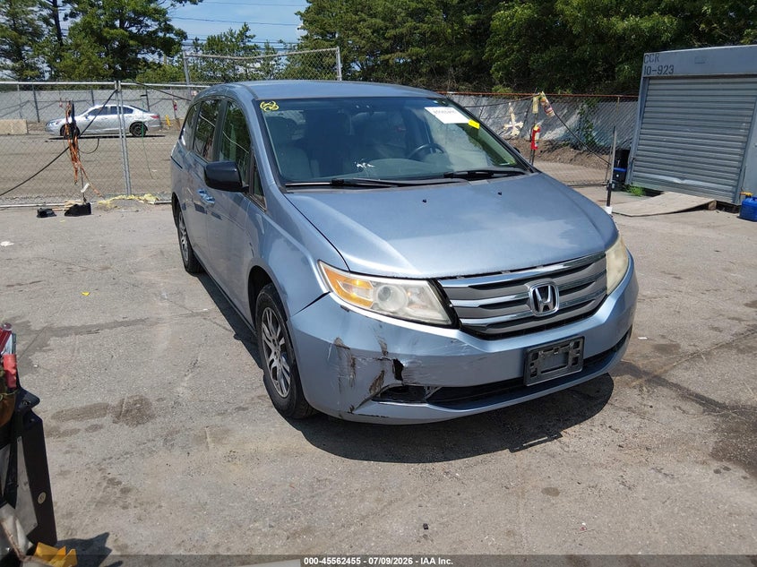 2011 HONDA ODYSSEY auction photo 6