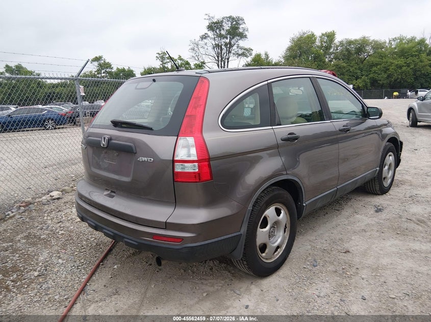 2011 HONDA CR-V auction photo 4