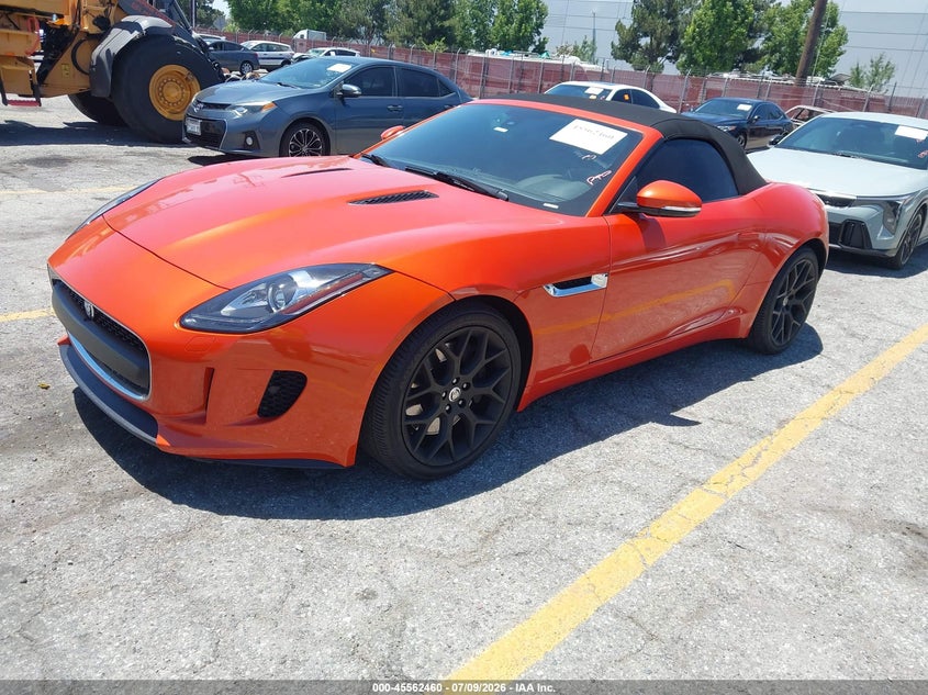 Vin: sajwa6e75e8k10717, lot: 46060789, jaguar f-type 20142
