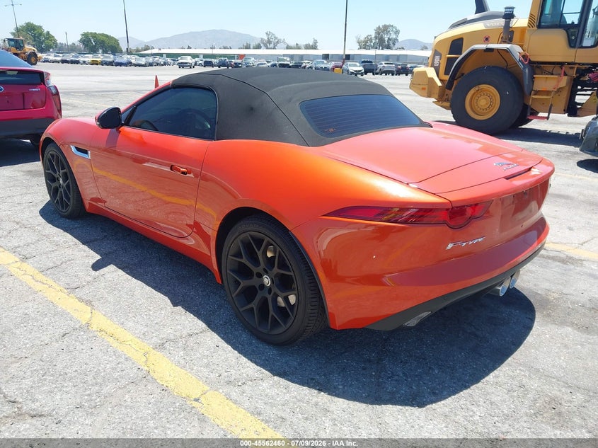 Vin: sajwa6e75e8k10717, lot: 46060789, jaguar f-type 20143