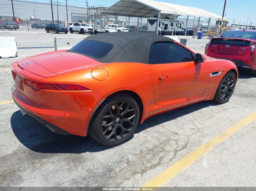 Vin: sajwa6e75e8k10717, lot: 46060789, jaguar f-type 20144