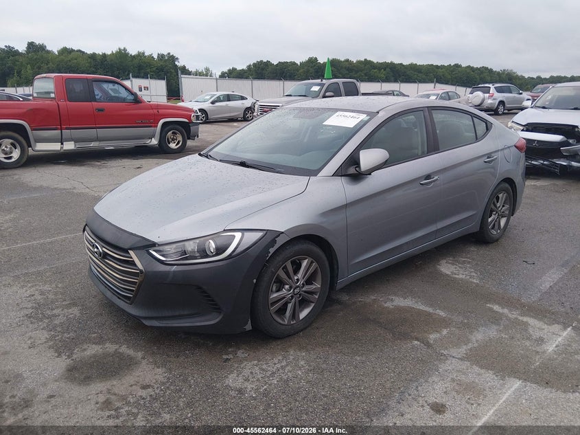5NPD84LF0HH057492 2017 Hyundai Elantra Se photo 1
