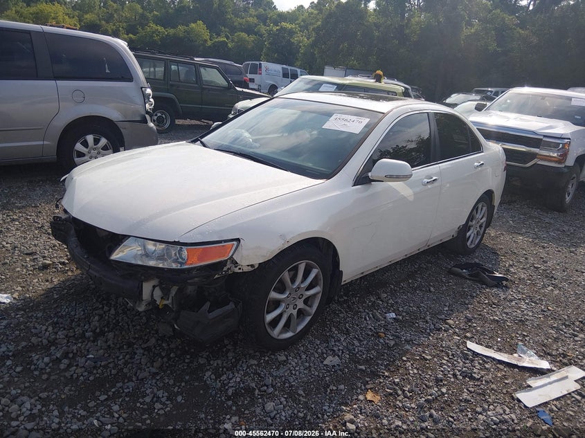 2006 Acura Tsx JH4CL96856C022071 photo 1