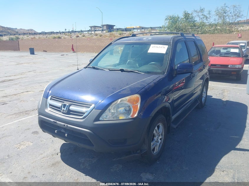 JHLRD78892C093359 2002 HONDA CR-V EX photo 1