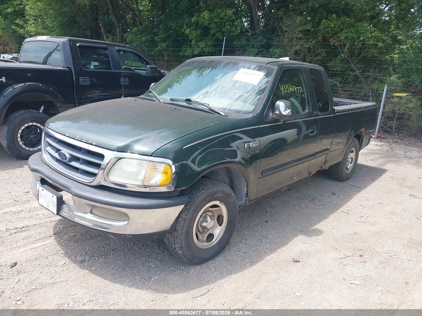 2002 Ford F-150 Xl/Xlt 2FTRX17292CA95475 photo 1