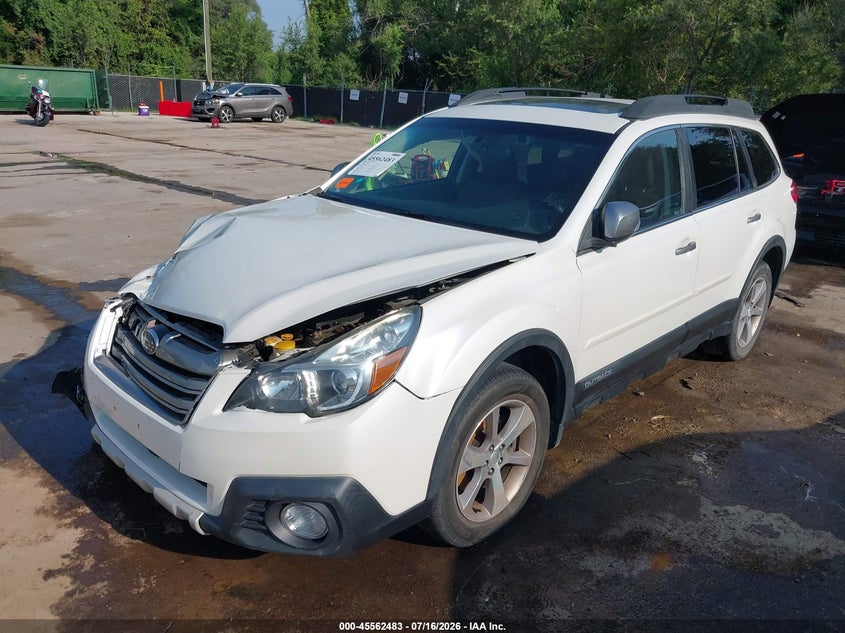 Vin: 4s4brdpc0e2249492, lot: 46060812, subaru outback 3.6r limited 20142