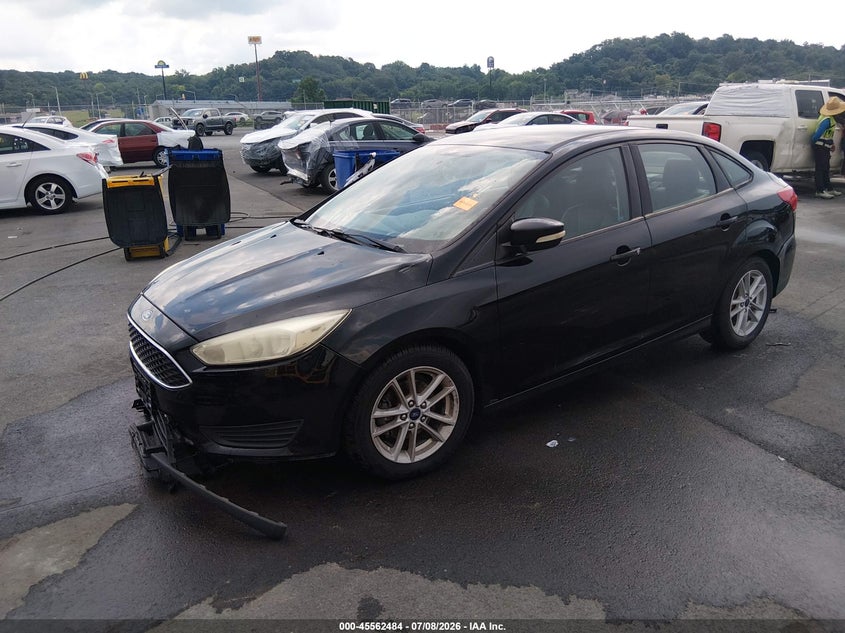 Vin: 1fadp3f24hl270162, lot: 46060813, ford focus se 20172