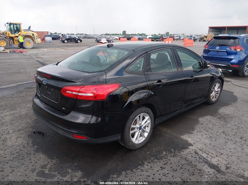 Vin: 1fadp3f24hl270162, lot: 46060813, ford focus se 20174