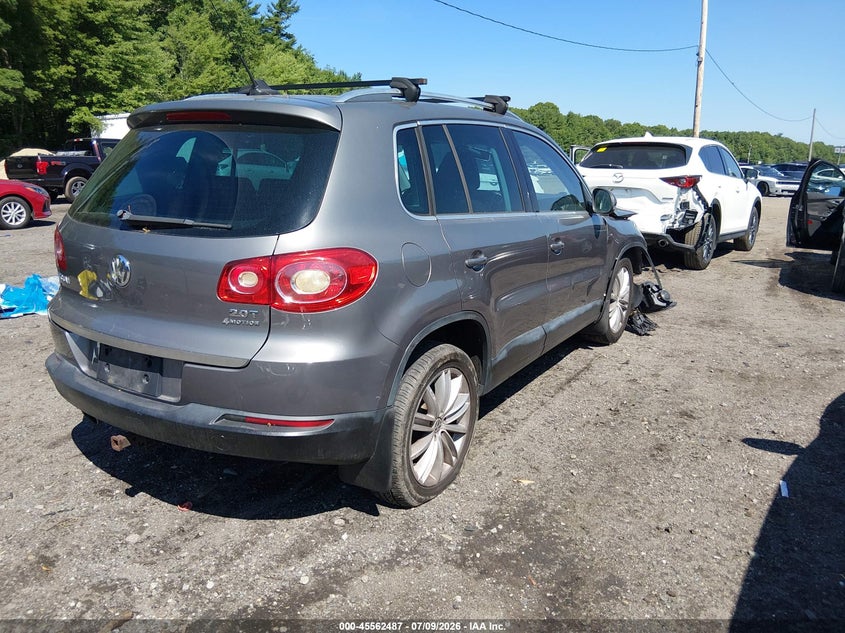 2009 VOLKSWAGEN TIGUAN auction photo 4