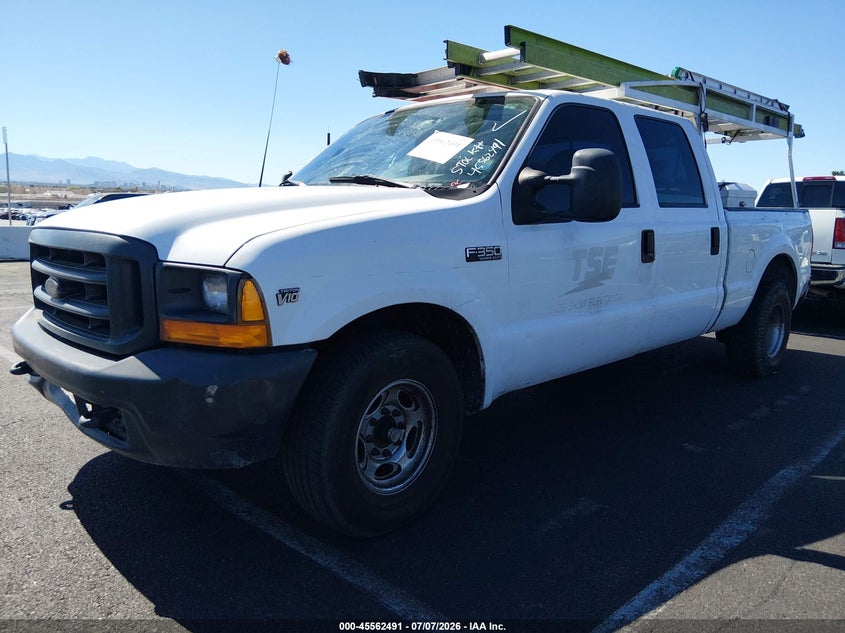 1999 FORD F-350 auction photo 2