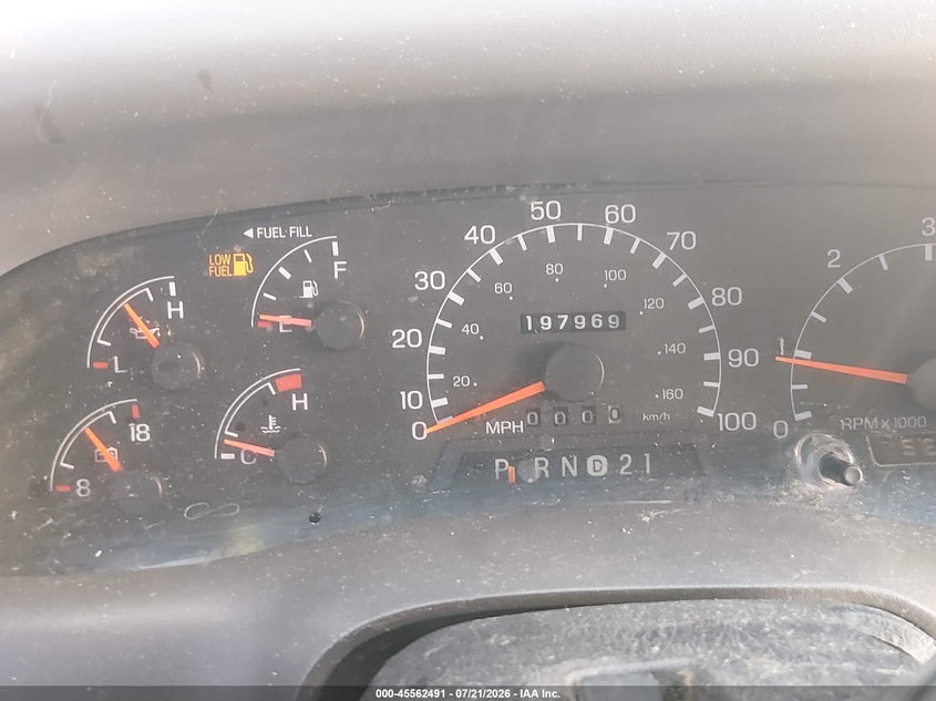 1999 FORD F-350 auction photo 7