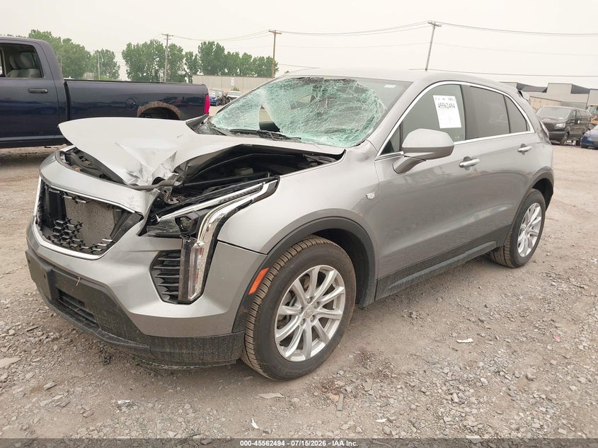 Vin: 1gyfzbr47pf133325, lot: 46060823, cadillac xt4 luxury 20232