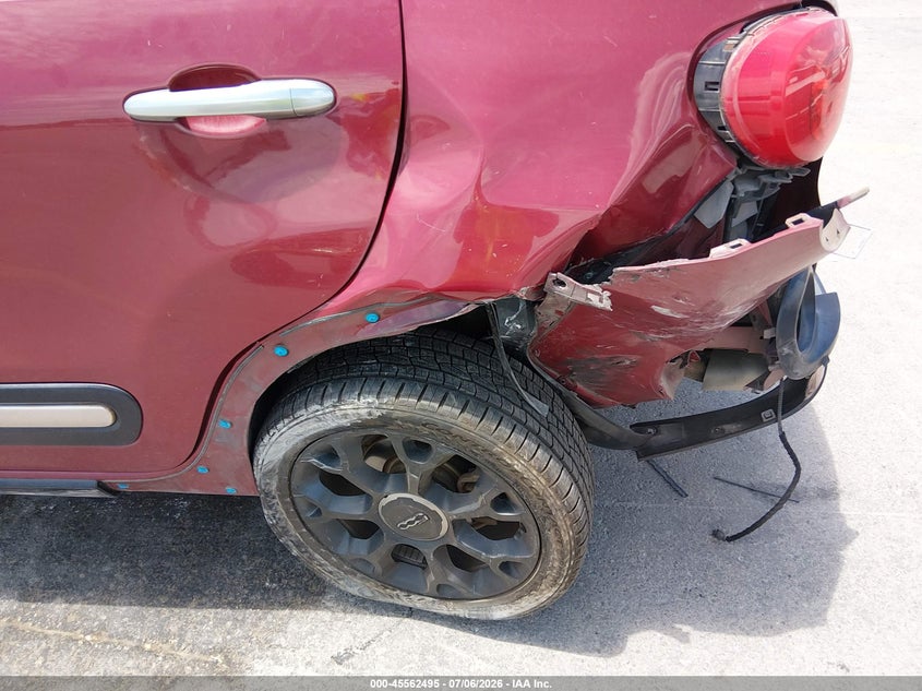 2015 Fiat 500L Urbana Trekking VIN: ZFBCFADH7FZ031559 Lot: 45562495