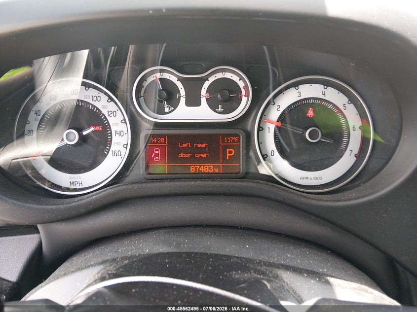 2015 Fiat 500L Urbana Trekking VIN: ZFBCFADH7FZ031559 Lot: 45562495