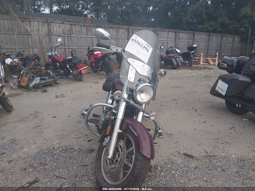 2007 YAMAHA XVS1100 auction photo 5