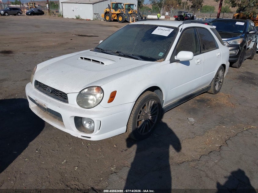 2002 Subaru Impreza Wrx JF1GG29662G807913 photo 1
