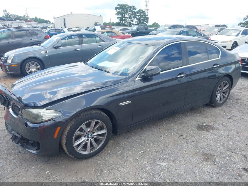 Vin: wba5a5c54ed504457, lot: 46060829, bmw 528i 20142
