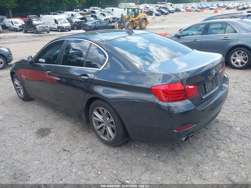 Vin: wba5a5c54ed504457, lot: 46060829, bmw 528i 20143