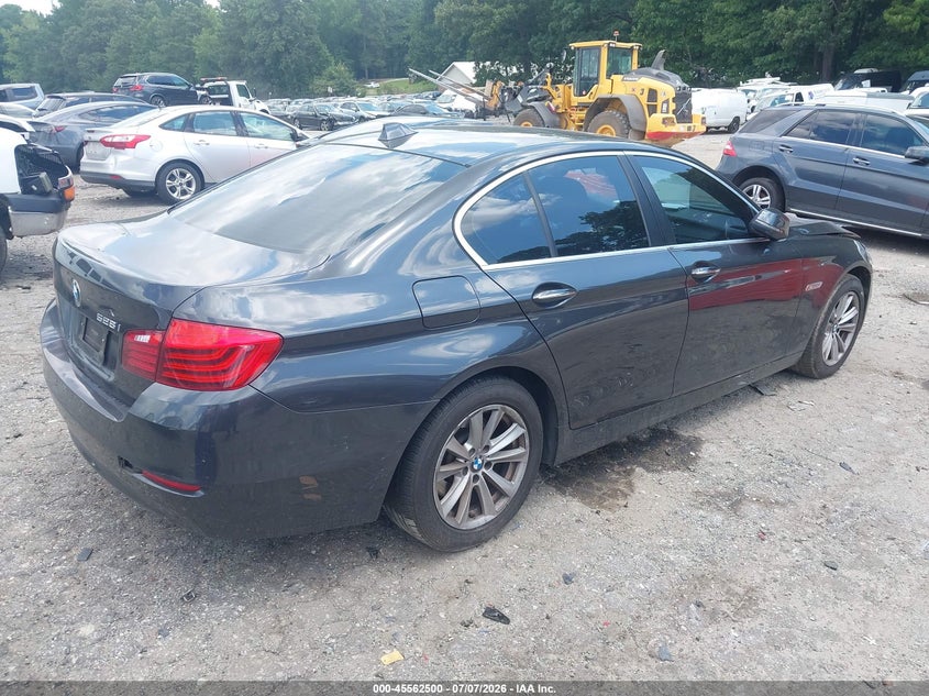Vin: wba5a5c54ed504457, lot: 46060829, bmw 528i 20144