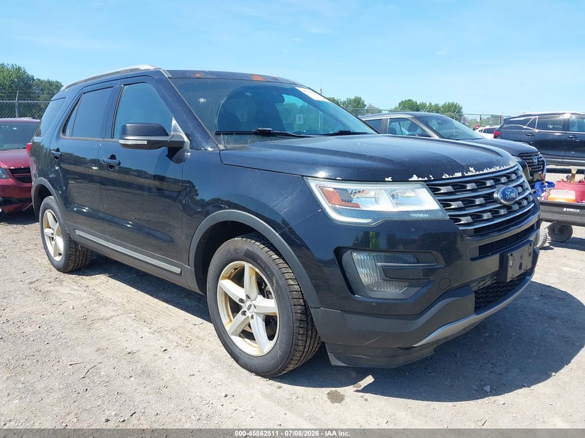 2016 FORD EXPLORER XLT