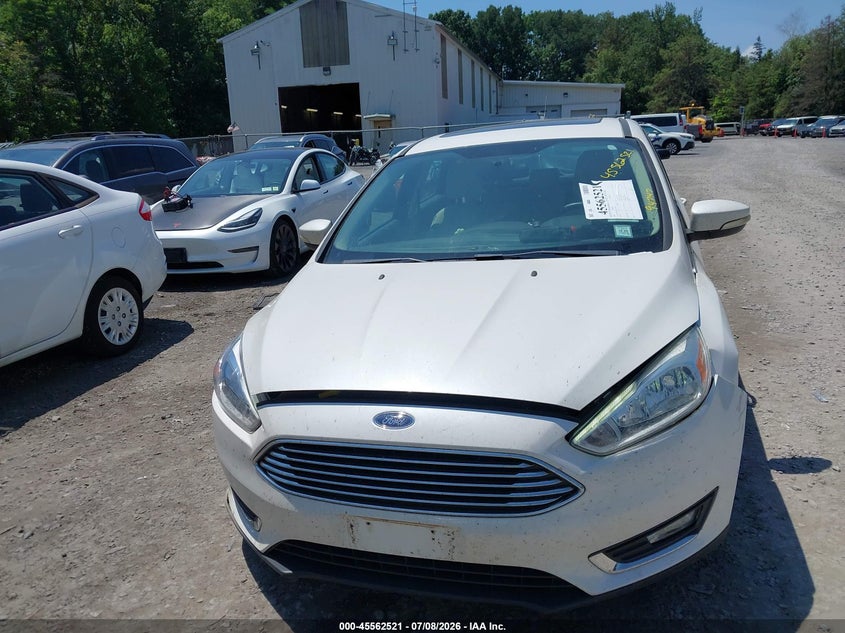 2018 FORD FOCUS HATCHBACK 2.0L I-4 DI, DOHC, VVT, 160HP