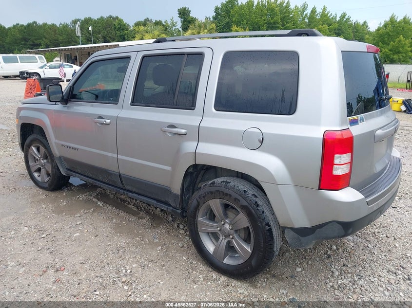2016 JEEP PATRIOT auction photo 3