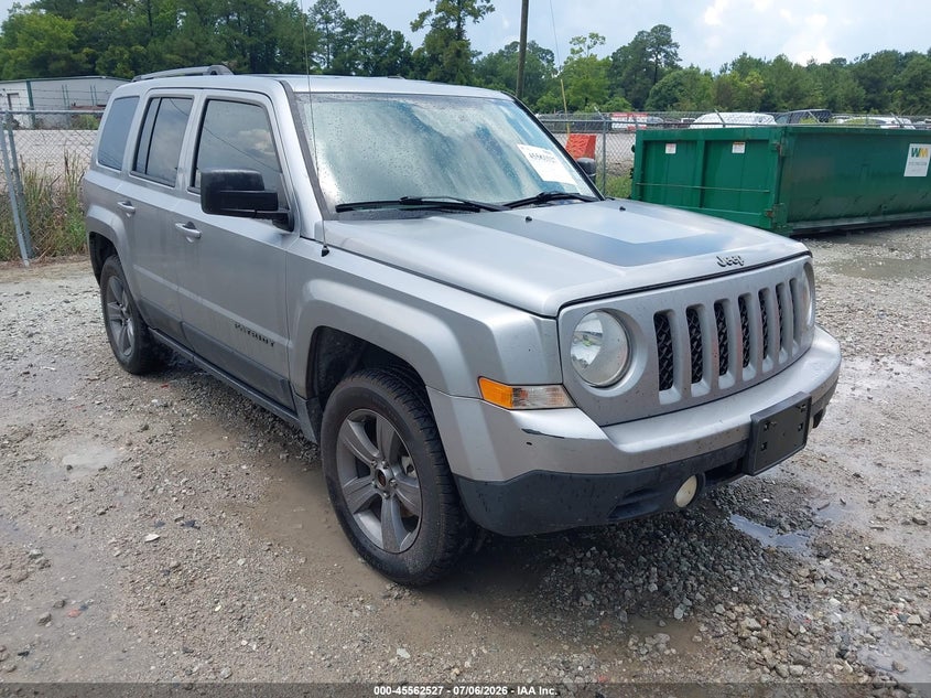 2016 JEEP PATRIOT auction photo 6