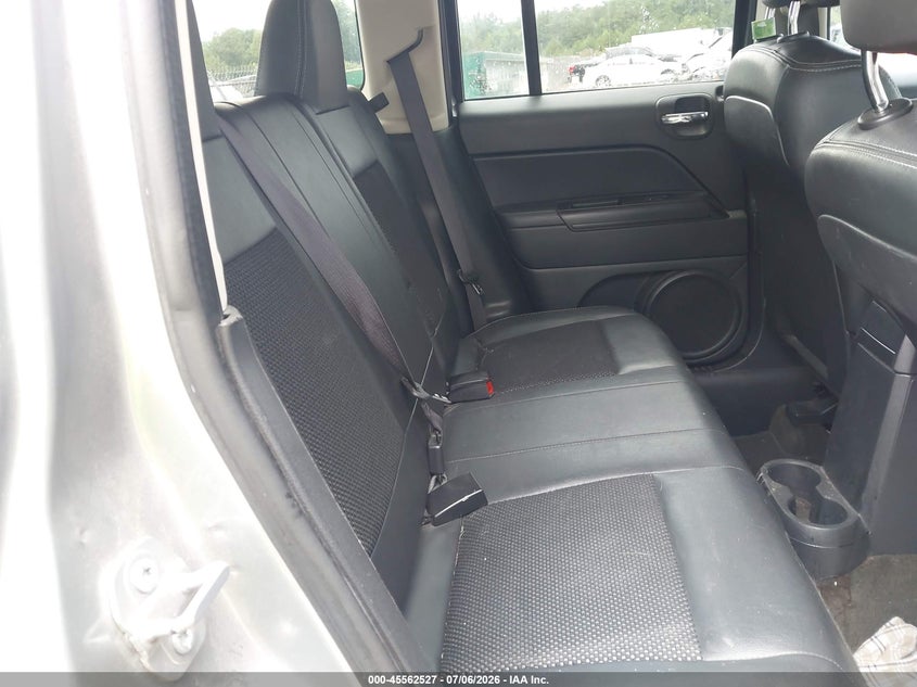 2016 JEEP PATRIOT auction photo 8