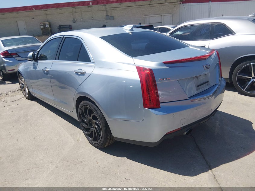 Vin: 1g6ab5rx0h0209815, lot: 46060861, cadillac ats luxury 20173