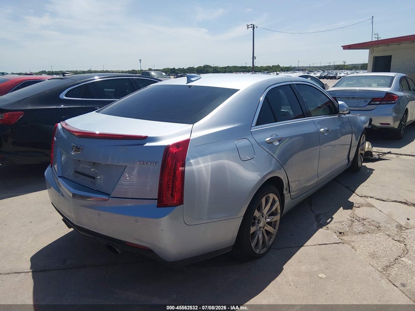 Vin: 1g6ab5rx0h0209815, lot: 46060861, cadillac ats luxury 20174