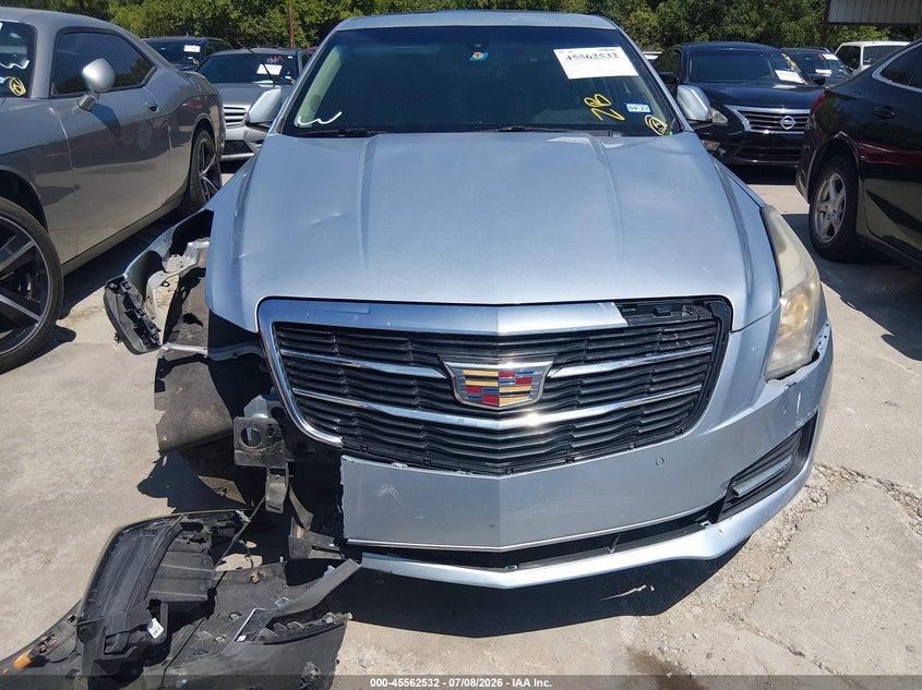 2017 Cadillac Ats Luxury VIN: 1G6AB5RX0H0209815 Lot: 45562532