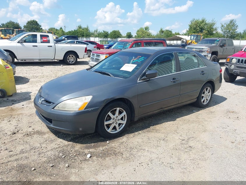 2003 HONDA ACCORD SDN auction photo 2