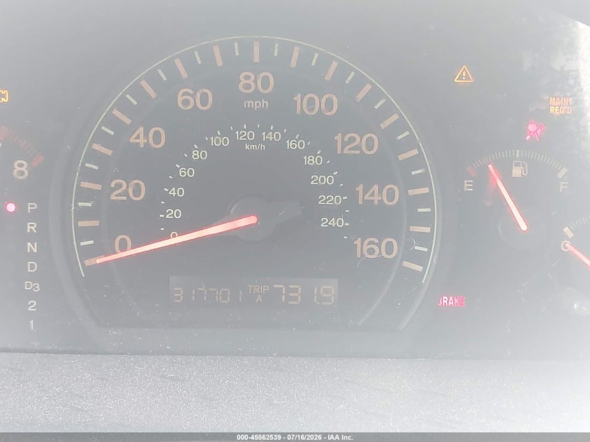 2003 HONDA ACCORD SDN auction photo 7