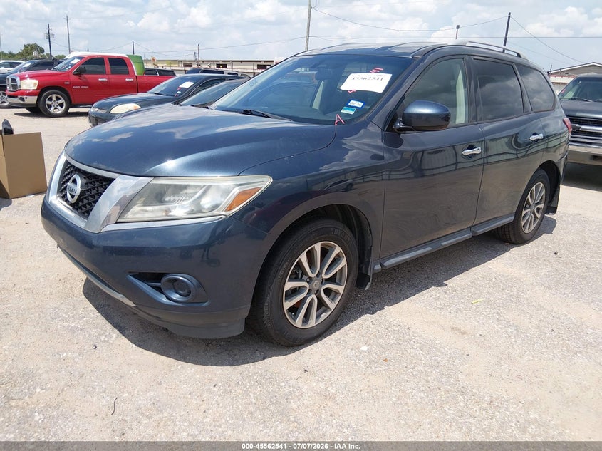 AtlanticExpress - Nissan Pathfinder