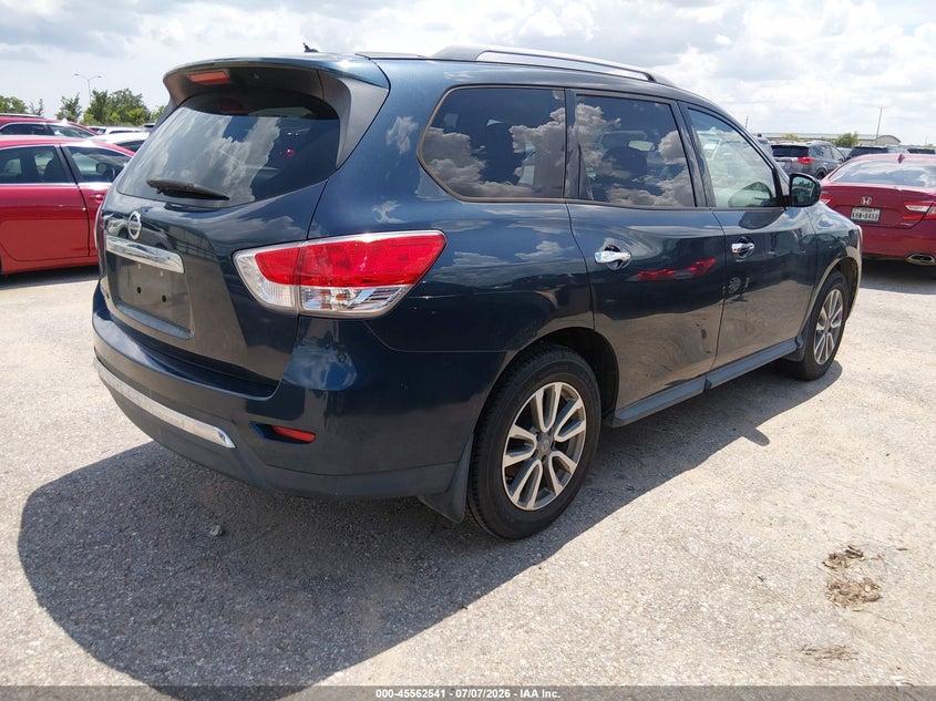AtlanticExpress - Nissan Pathfinder