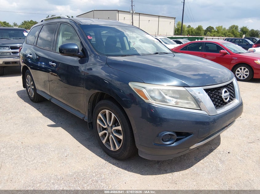 2016 Nissan Pathfinder