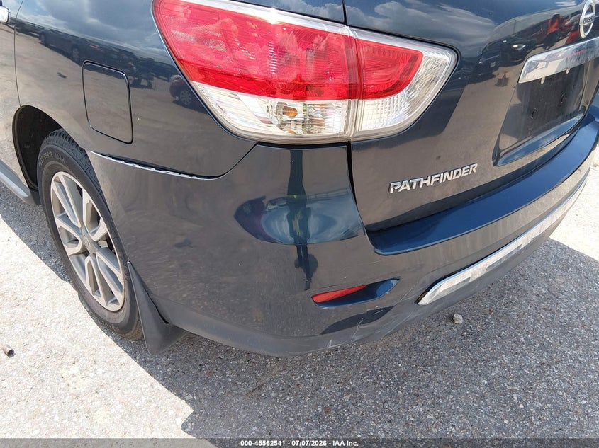 2016 NISSAN PATHFINDER auction photo 6