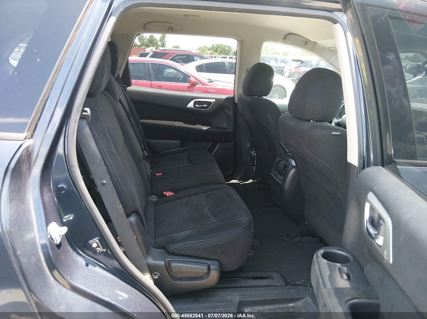 2016 NISSAN PATHFINDER auction photo 8
