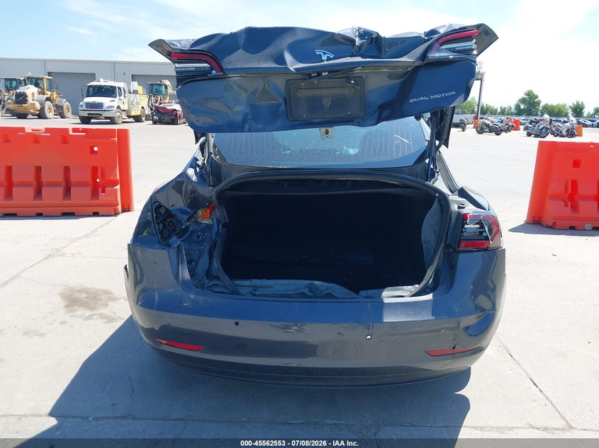 TESLA MODEL 3 2020 VIN 5YJ3E1EB2LF533360
