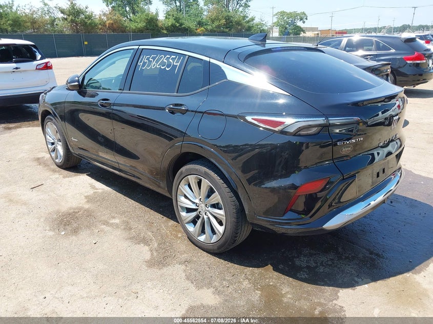 Vin: kl47lcep2sb028526, lot: 46060883, buick envista avenir fwd 20253