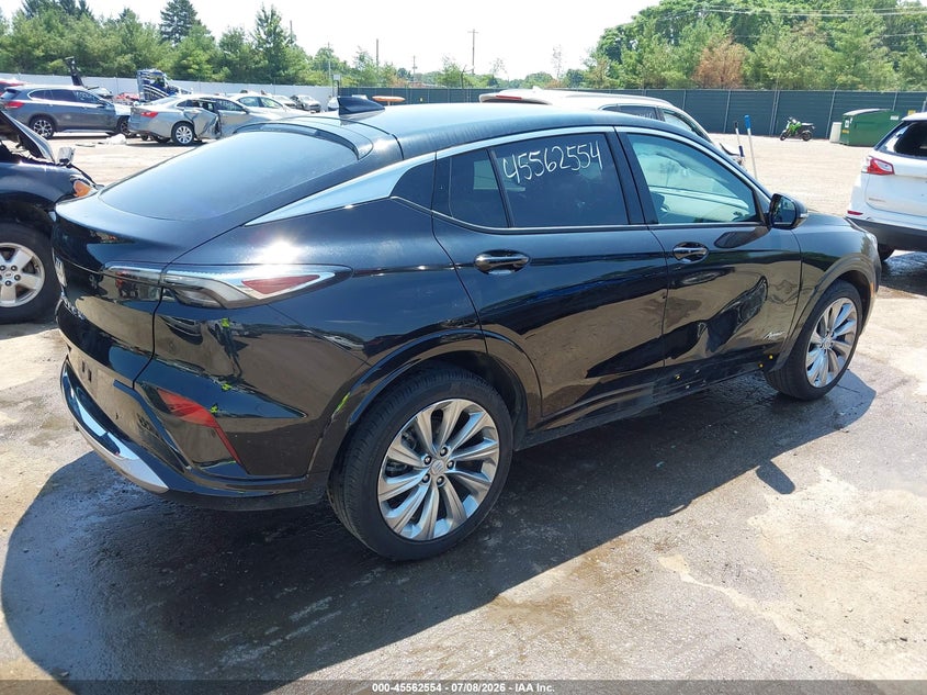 Vin: kl47lcep2sb028526, lot: 46060883, buick envista avenir fwd 20254