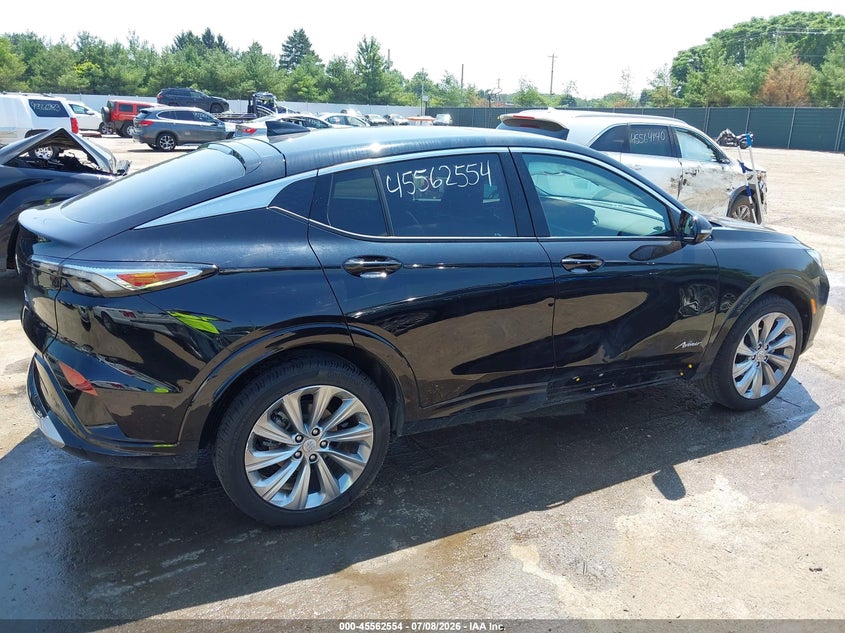 2025 Buick Envista Avenir Fwd VIN: KL47LCEP2SB028526 Lot: 45562554