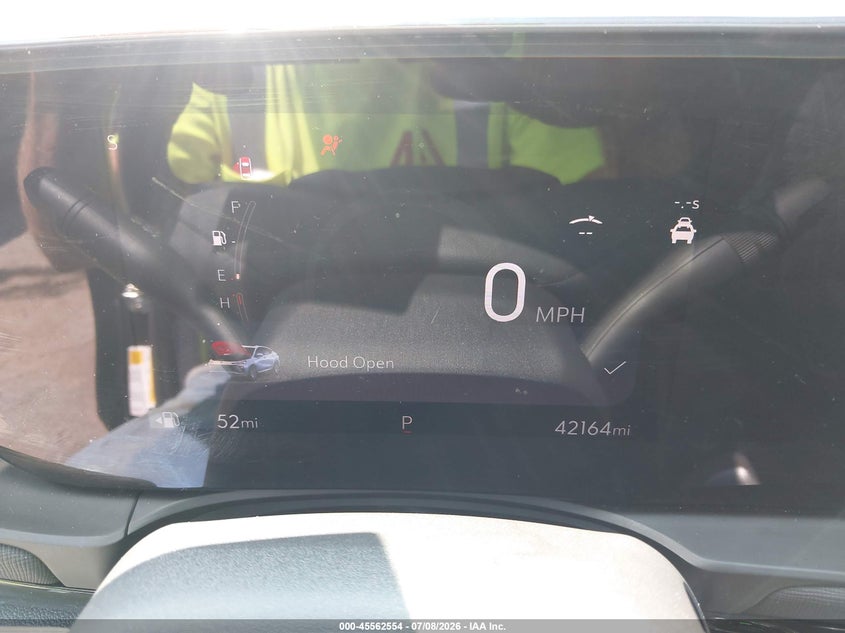 2025 Buick Envista Avenir Fwd VIN: KL47LCEP2SB028526 Lot: 45562554