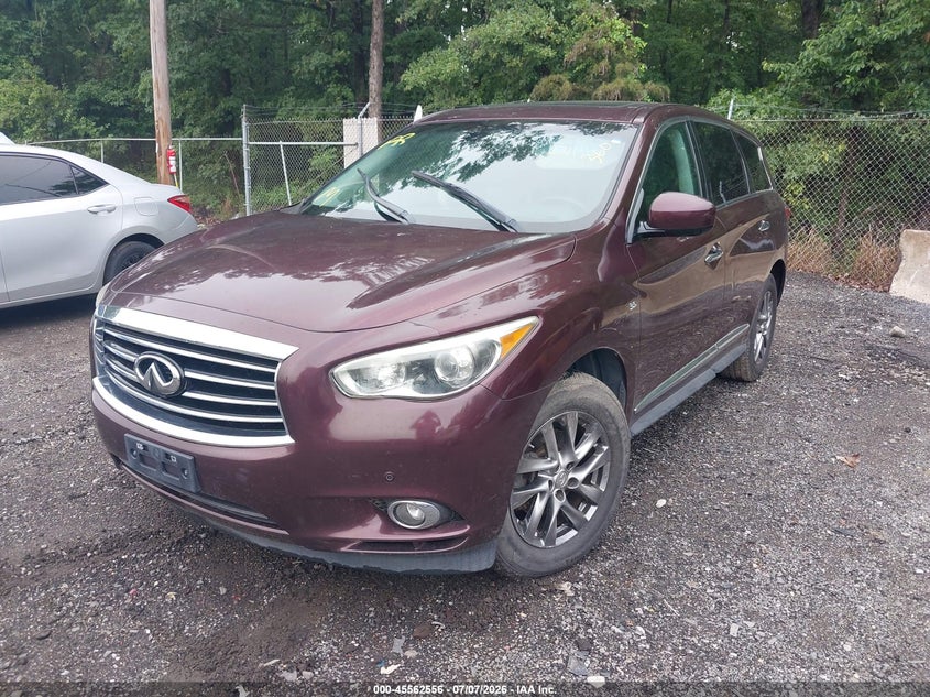 2014 INFINITI QX60 auction photo 2