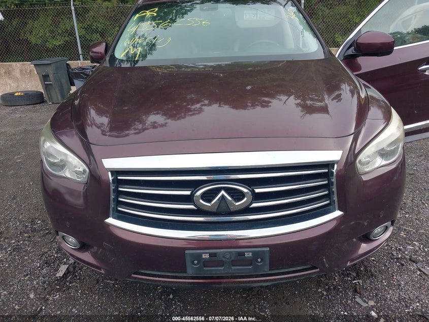 2014 INFINITI QX60 auction photo 6