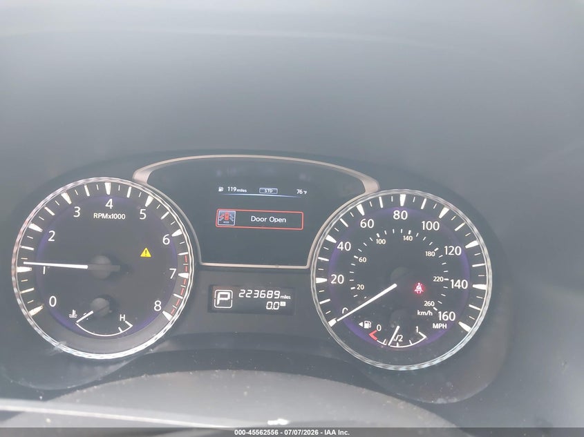 2014 INFINITI QX60 auction photo 7