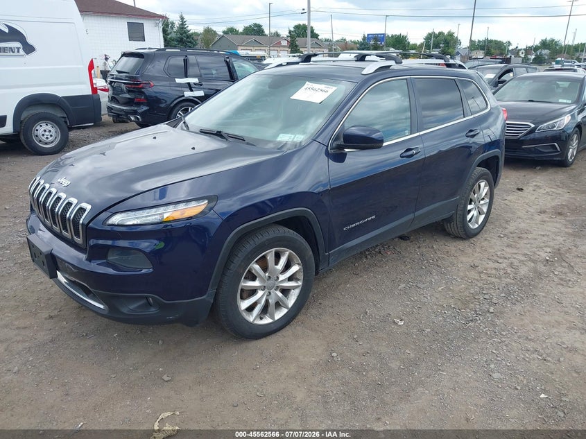 2016 Jeep Cherokee Limited 1C4PJMDBXGW109586 photo 1